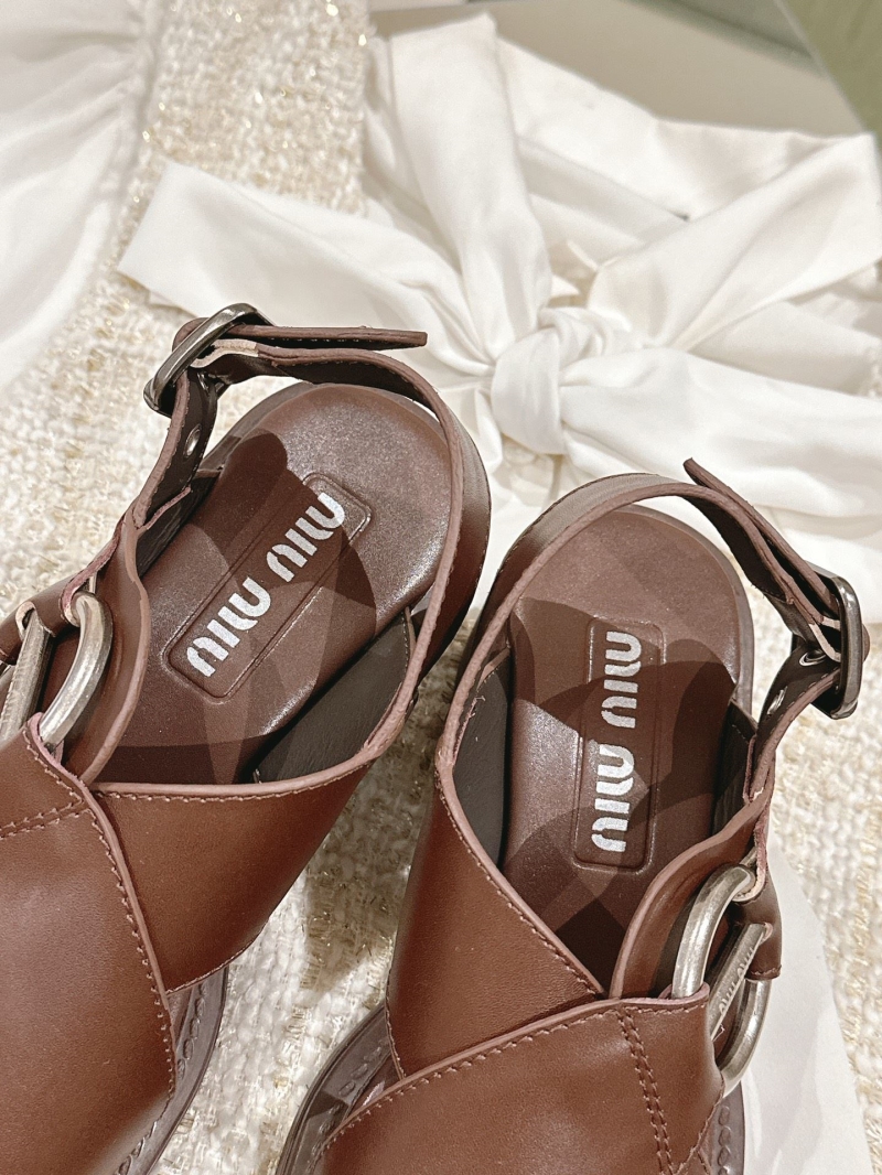 Miu Miu Sandals